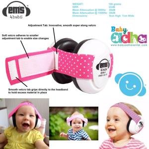 EARMUFF EMS 4 BUBS
