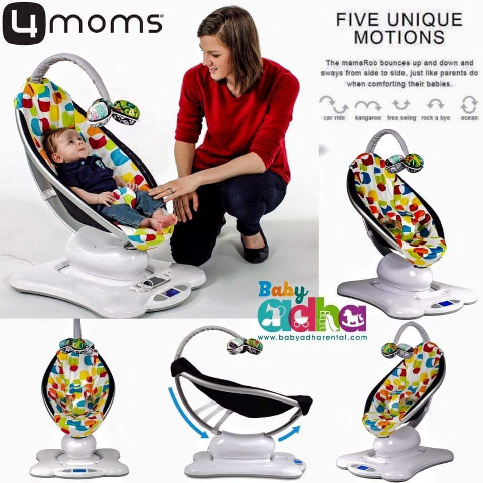BABY SWING 4MOMS MAMAROO