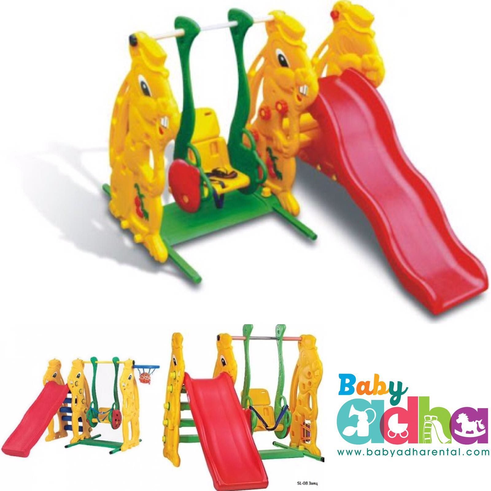 SNS CHING CHING BIG SLIDE N SWING