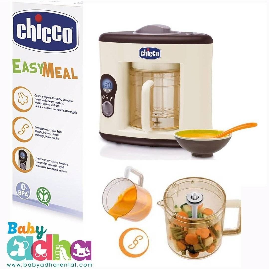 STEAMER BLENDER CHICCO EASY MEAL