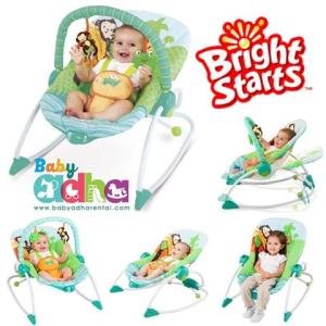 BOUNCHER BRIGHT STARTS INGENUITY PEEK A ZOO