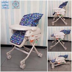HC COMBI LITTLE MONSTER BLUE 3 IN 1