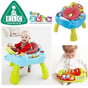 AC ELC MUSICAL ACTIVITY CENTER GREEN