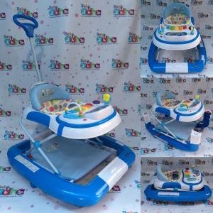 BABY WALKER PLIKO OCEAN BLUE ANIMALS