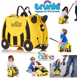 RIDE ON TRUNKI BERNARD BEE YELLOW