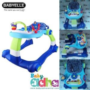 BABY WALKER BABYELLE 2 IN 1 NAVY