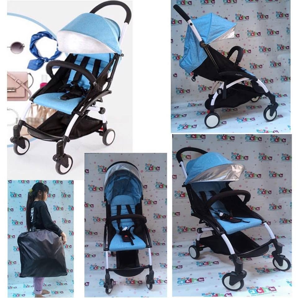 STROLLER BABYTIME SKYBLUE
