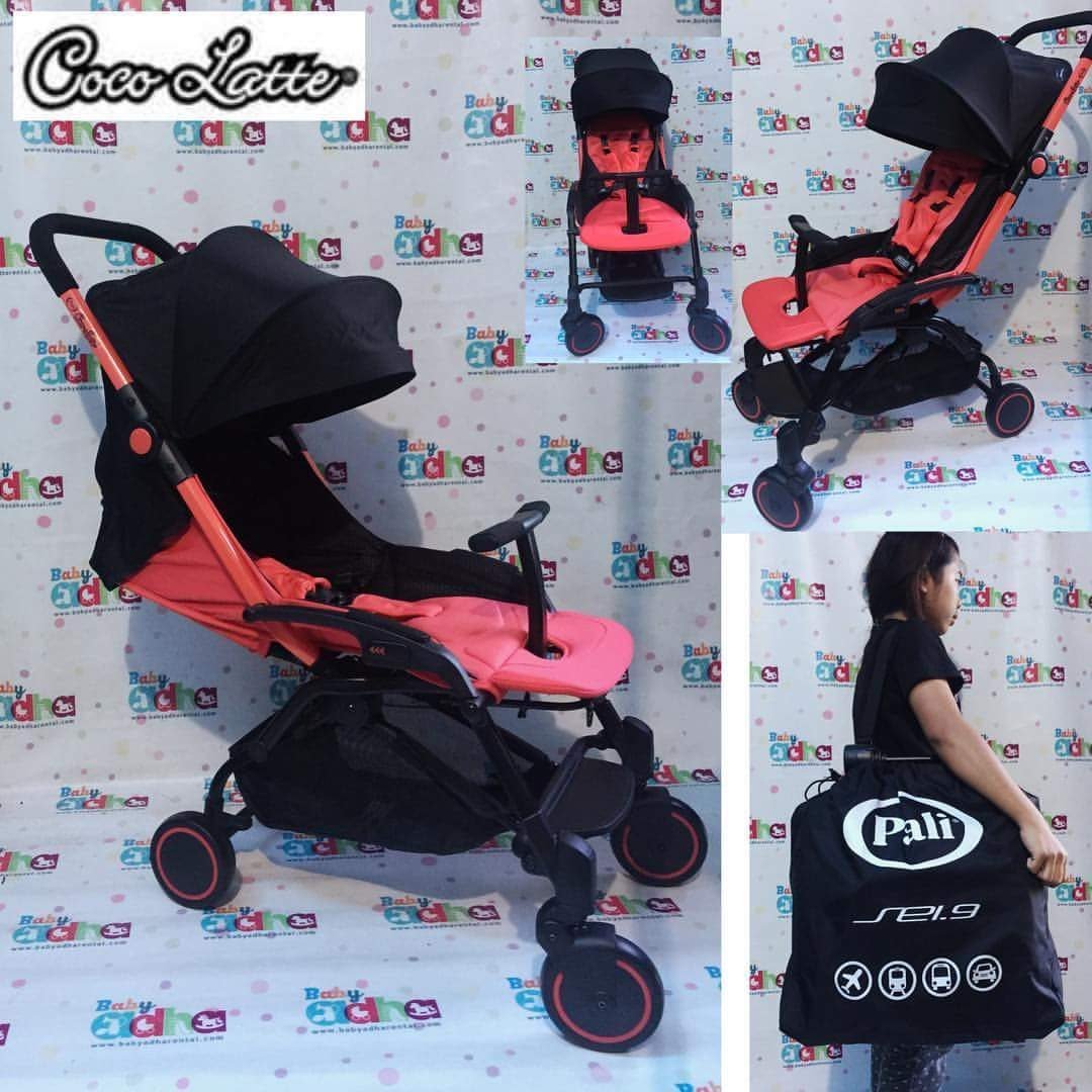STROLLER COCOLATTE OTTO PALI RED