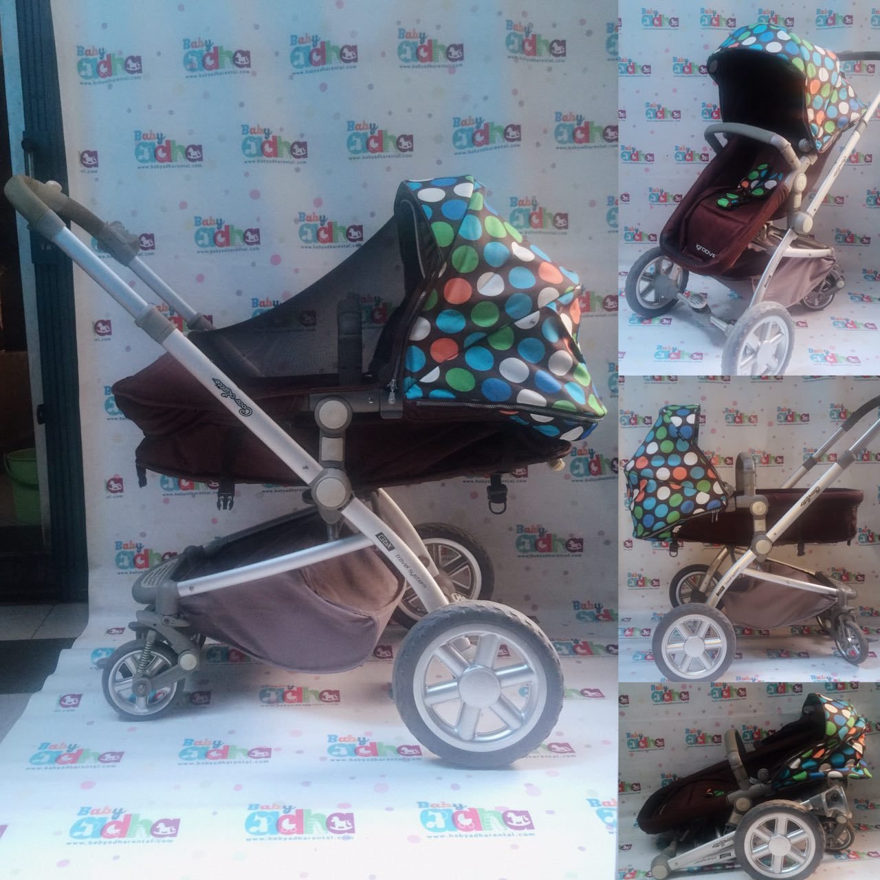 STROLLER COCOLATTE I-GROOVE