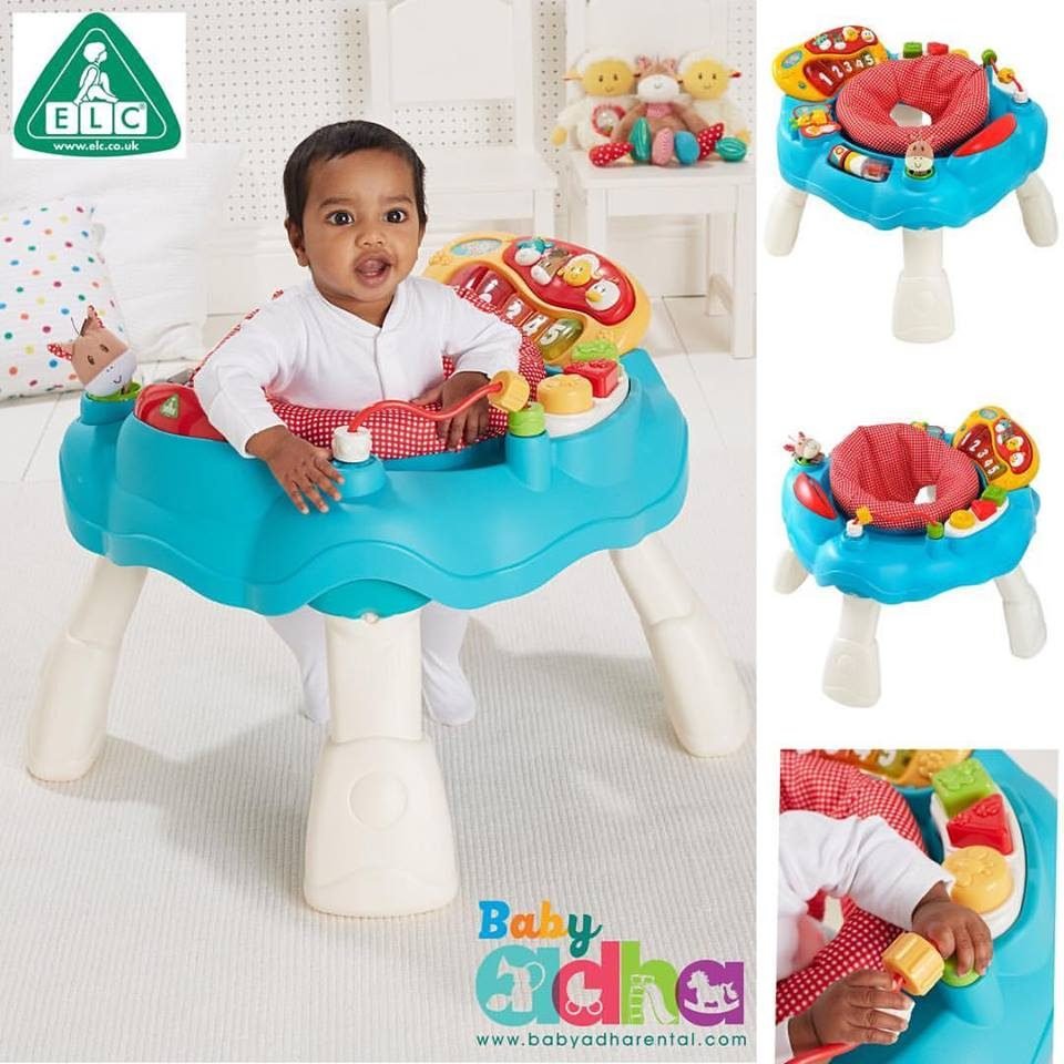 AC ELC MUSICAL ACTIVITY CENTER WHITE