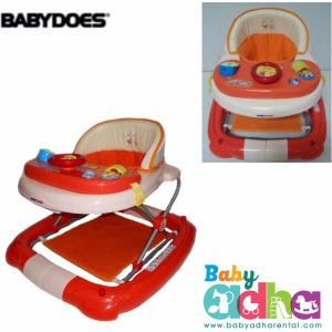 BABY WALKER BABYDOES ORANGE CREAM