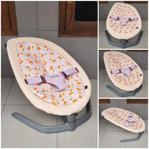 BABY SWING NUNA LEAF GRAPE (Foxy nucover)