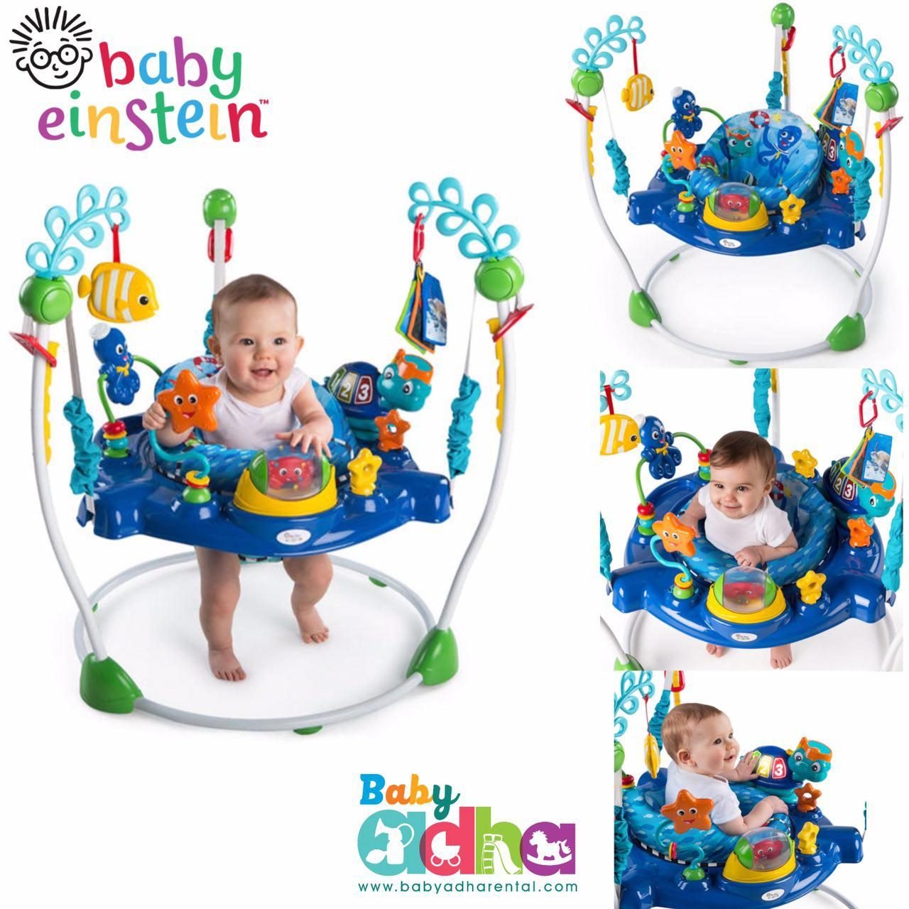 JUMPER  BABY EINSTEIN NEPTUNES OCEAN DISCOVERY 