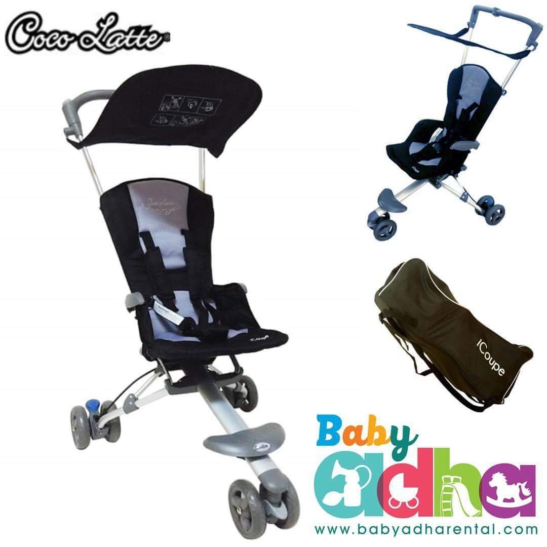 STROLLER COCOLATTE iCOUPE GREY