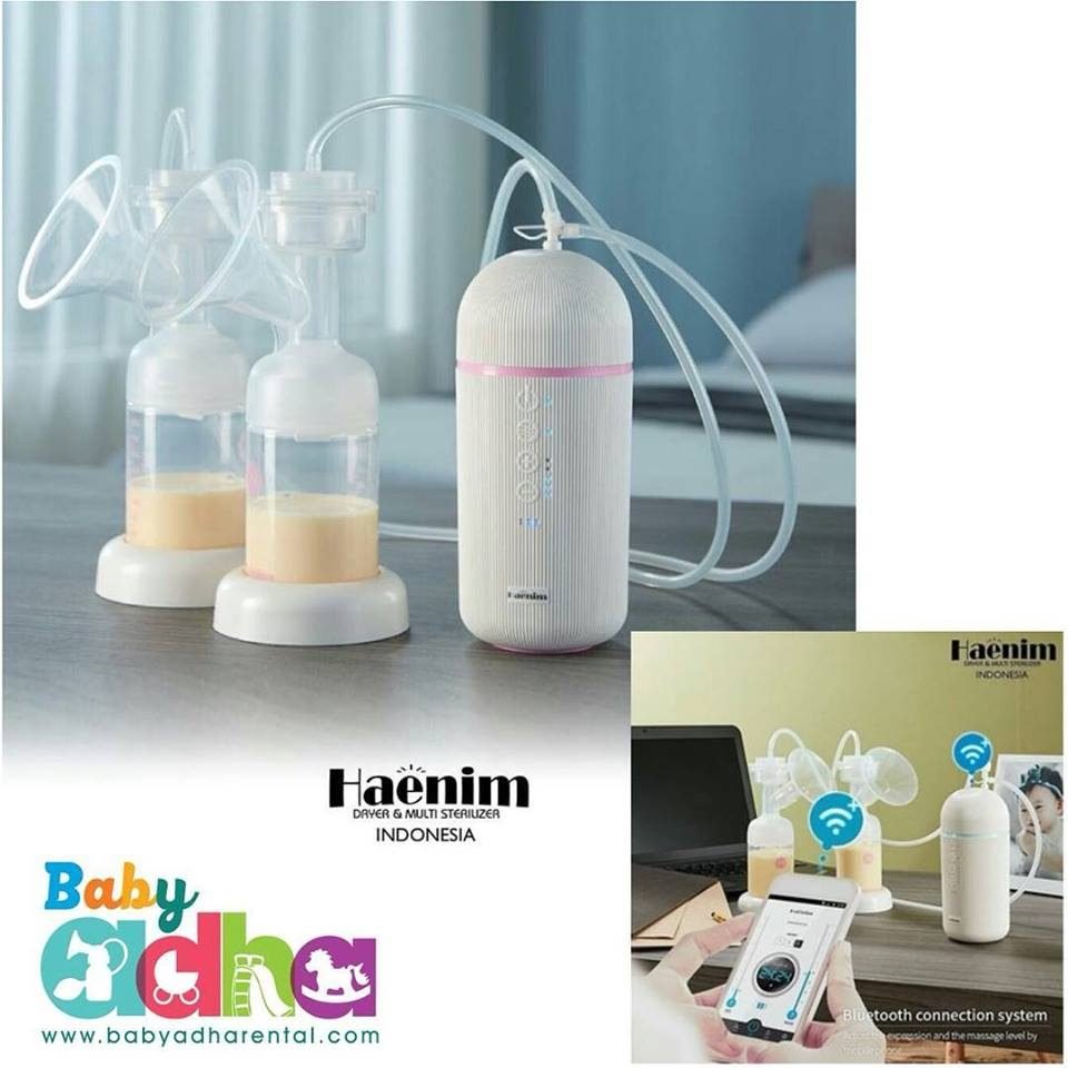 BP HAENIM 7S BLUETOOTH BREASTPUMP