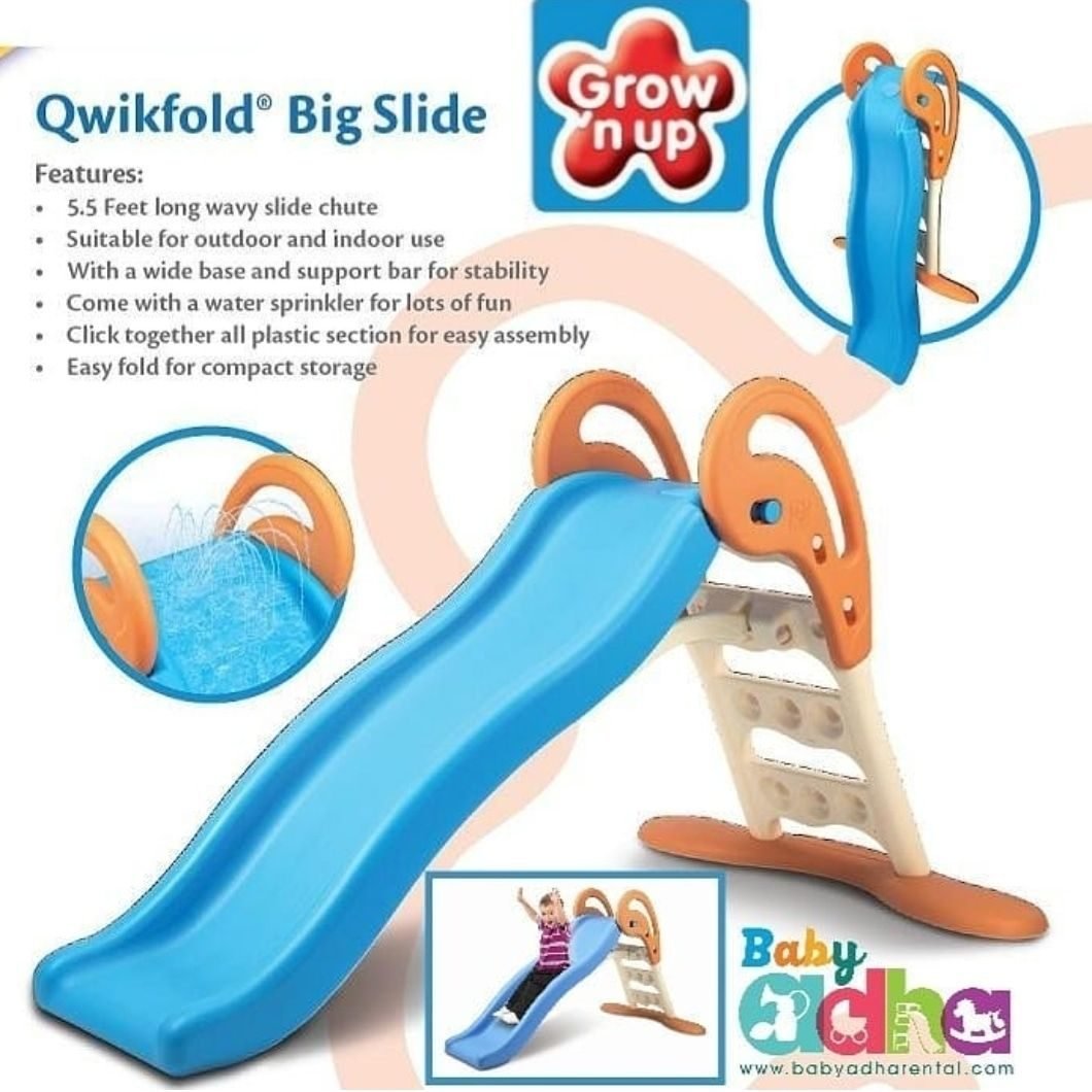 SNS GROW N UP QWIKFOLD BIG SLIDE