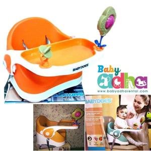 BABYDOES BOASTER SEAT ORANGE