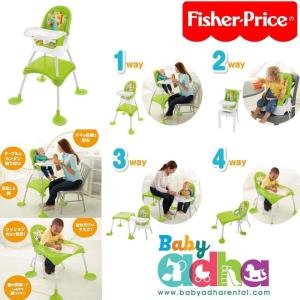 HC FISHER PRICE 4 IN 1 JUNGLE