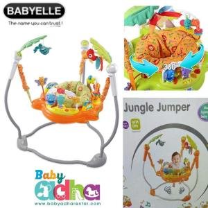 AC BABYELLE JUNGLE JUMPER ORANGE
