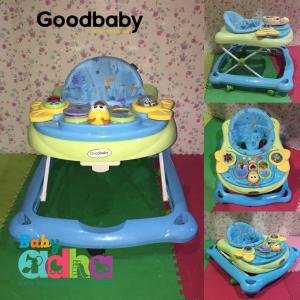 BABY WALKER GOODBABY GREEN