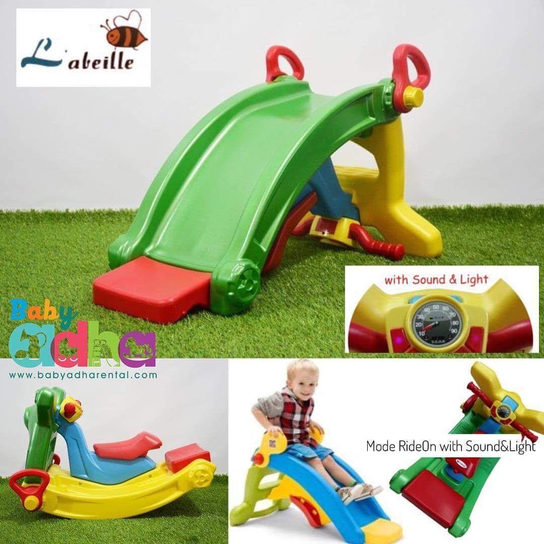 SNS LABIELLE 2 IN 1 SINGLE SLIDE N ROCKER