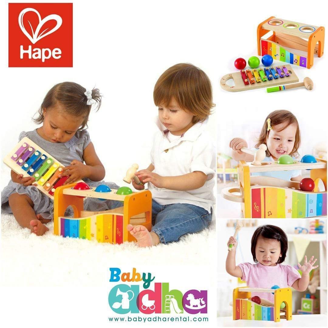 ST HAPE POUND AND TAPE BENCH