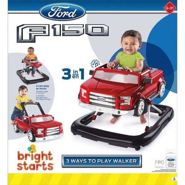 BW BRIGHT STARTS 3 WAYS TO PLAY WALKER FORD