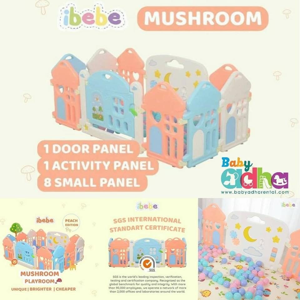 IBEBE MUSHROOM PLAYARD