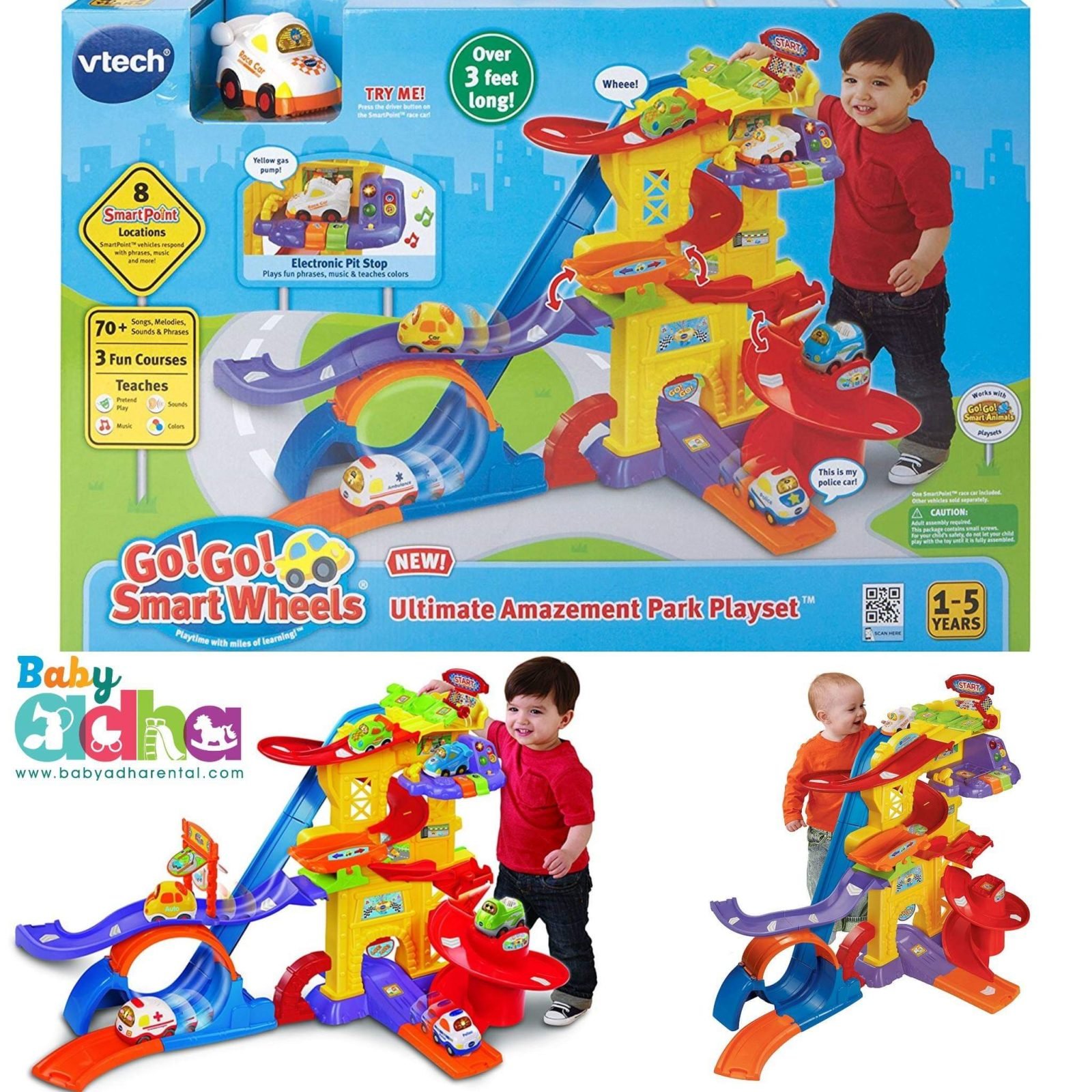 ST VTECH GO AMAZEMENT PARK