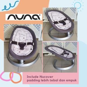 BABY SWING NUNA LEAF CURVE DUSK DINO NUCOVER