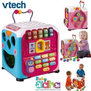 ST VTECH ALPHABET ACTIVITY CUBE