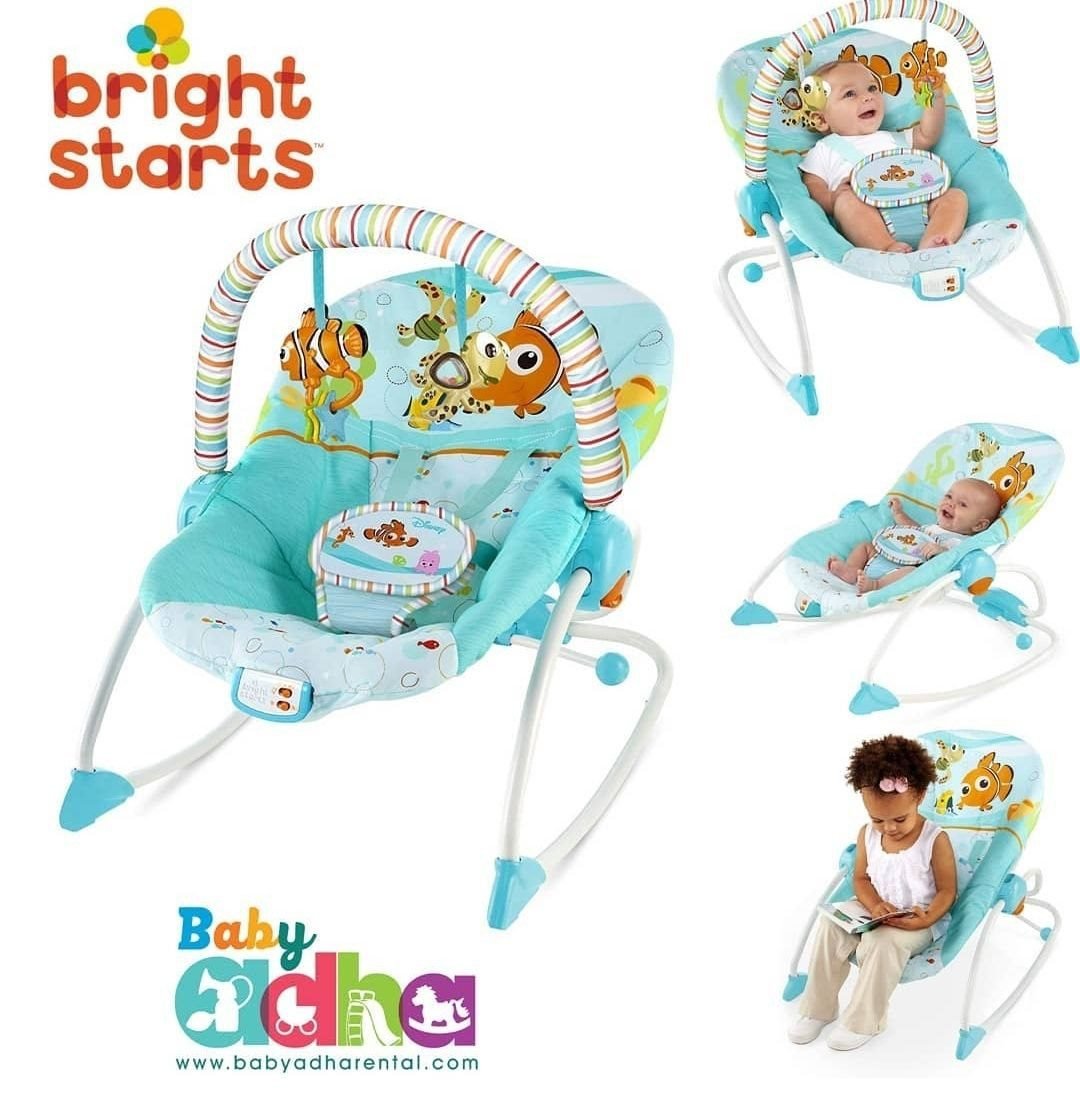 BOUNCHER BRIGHT STARTS FINDING NEMO
