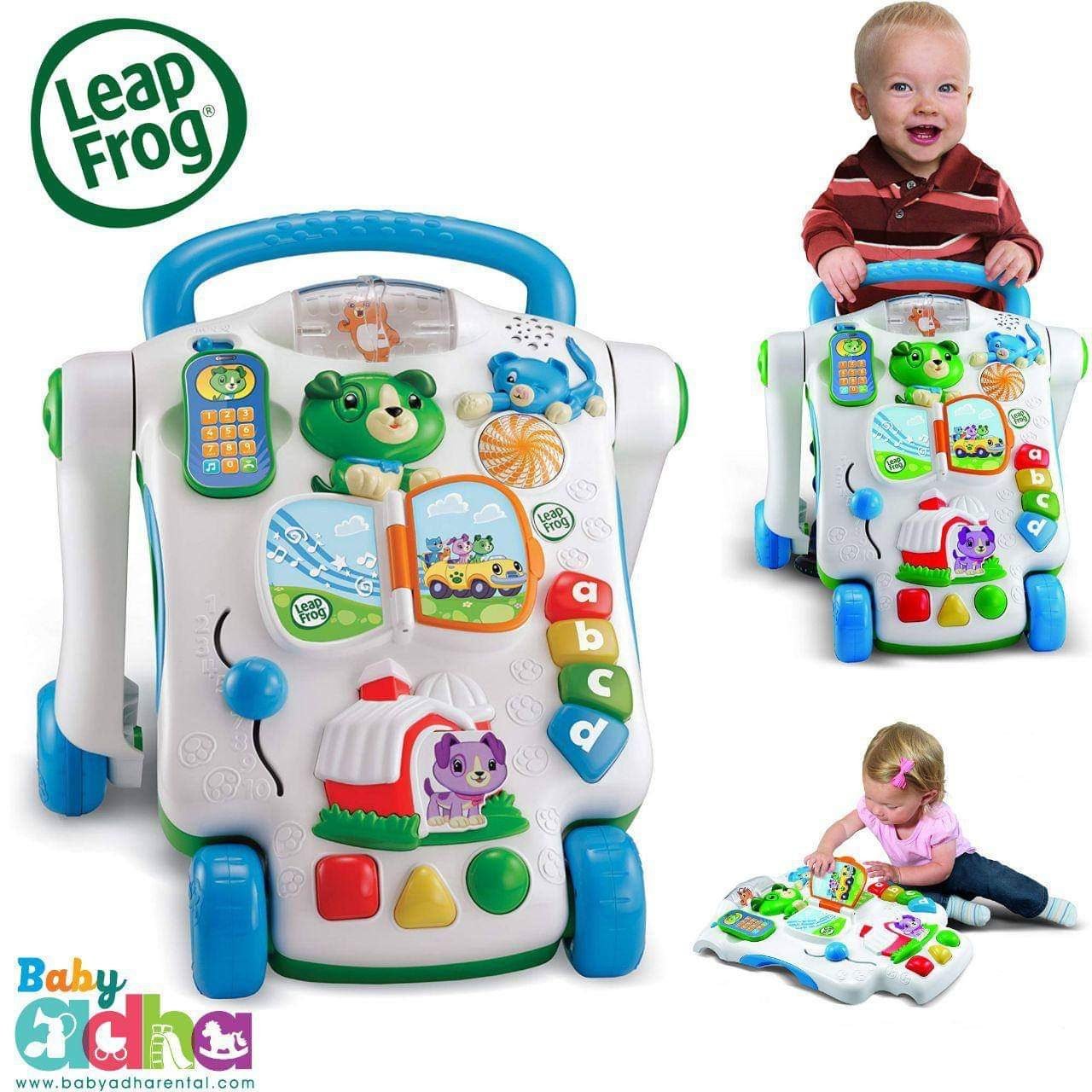 PUSH WALKER LEAPFROG THE SCOUT N FRIENDS