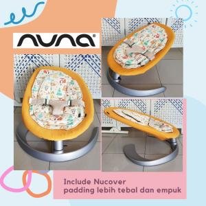 BABY SWING NUNA LEAF CURVE MINK INDIAN NUCOVER