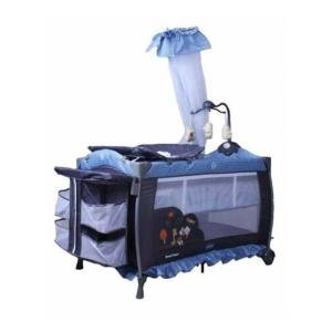 BOX PLIKO SWEET DREAM GREY BLUE