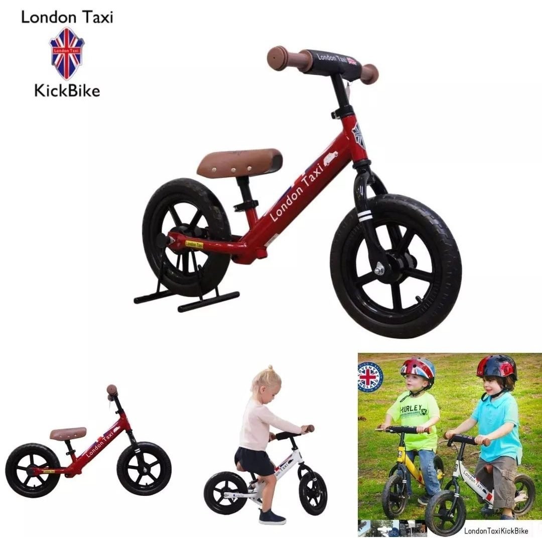 BIKE LONDON TAXI KICKBIKE RED