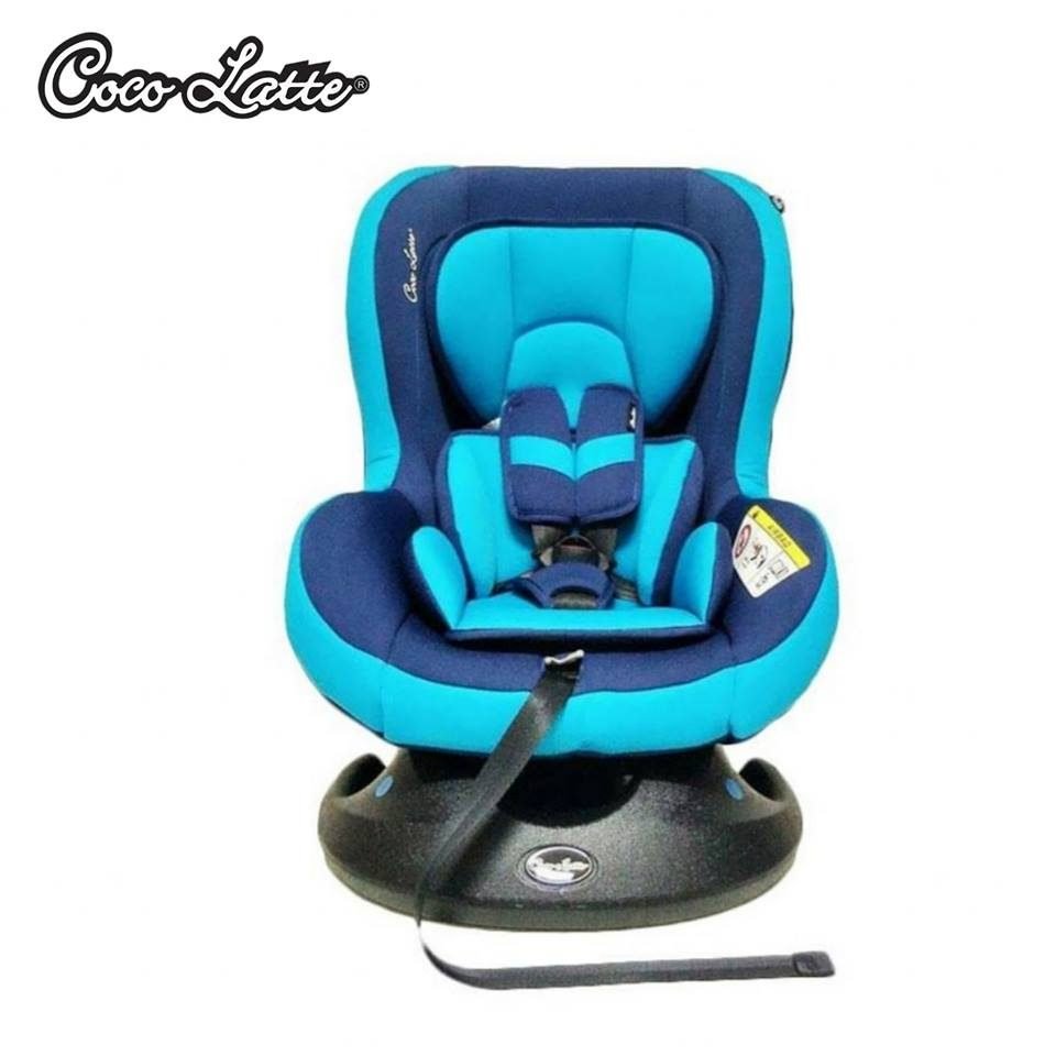 CARSEAT COCOLATTE TIPE 898 BLUE BLACK