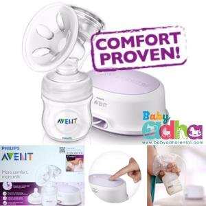 BP PHILIPS AVENT COMFORT SINGLE ELECTRIC PA 31