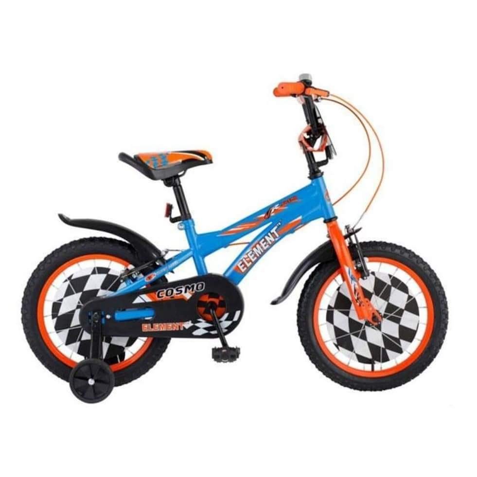 BIKE ELEMENT COSMO SEPEDA ANAK BIRU ORANGE