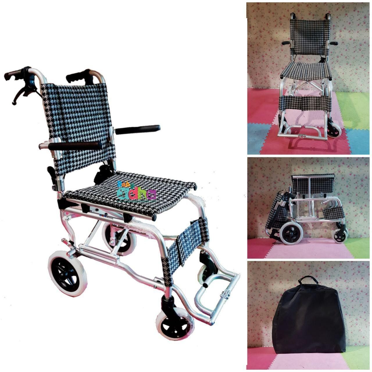KURSI RODA GEA TRAVELLING SUPERLIGHT SMALL WHEELS (MM)