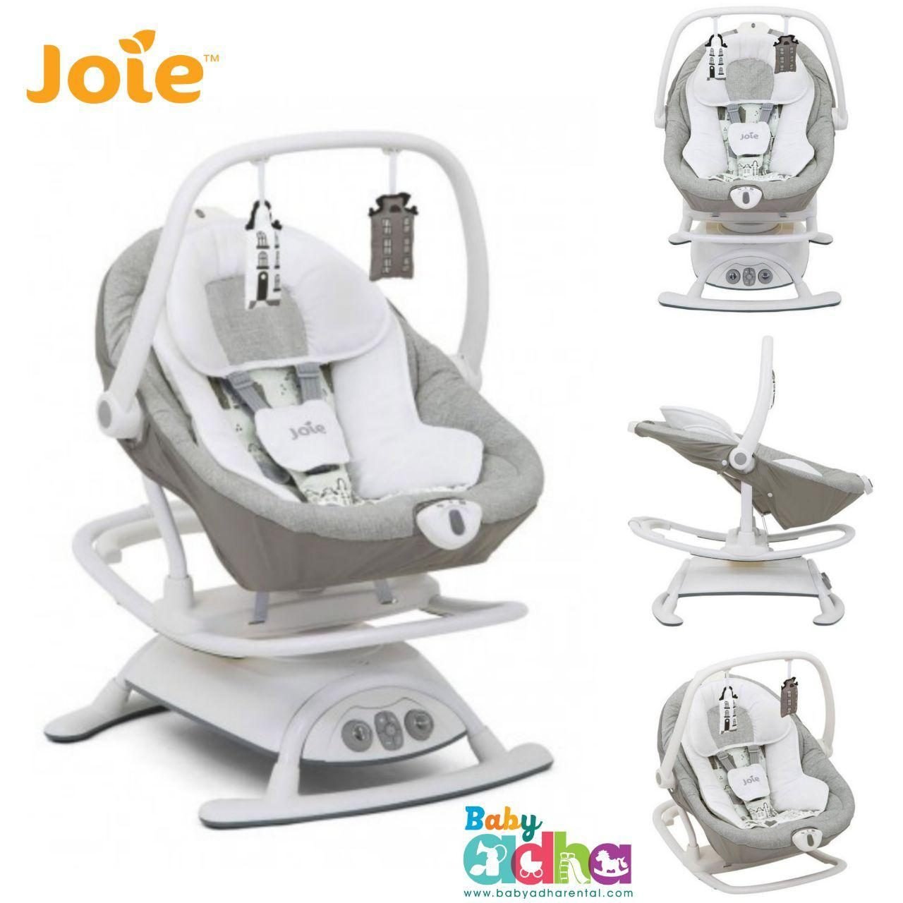 BABY SWING JOIE MEET SANSA 2IN1 PETITE CITY
