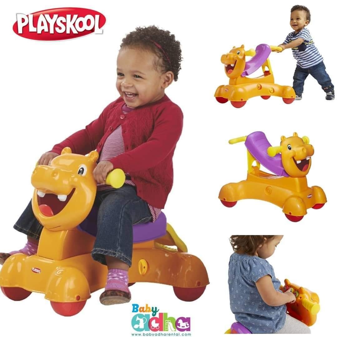 PW PLAYSKOOL HIPPO 3 IN 1