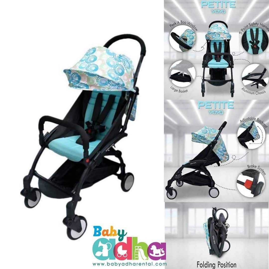 STROLLER BABYDOES PETITE TOSCA