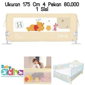 BEDRAIL DISNEY POOH BROWN 175CM 01