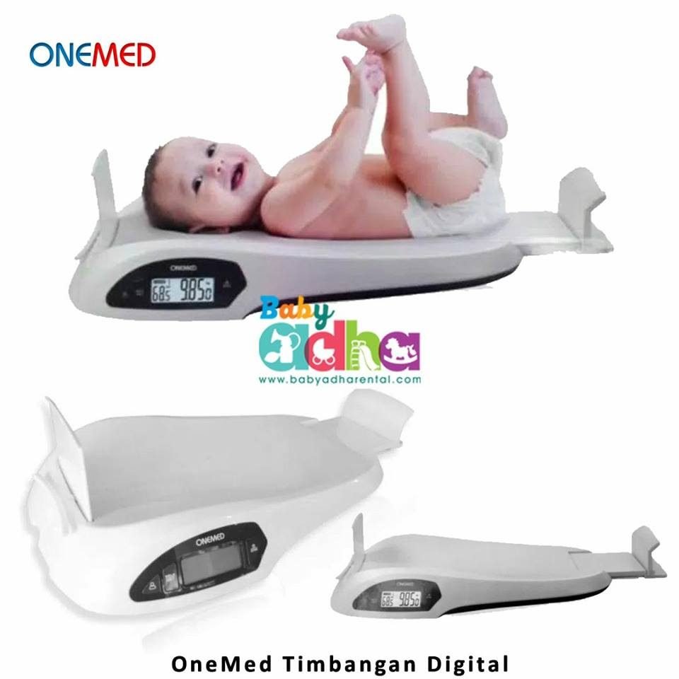 ONEMED TIMBANGAN DIGITAL 02