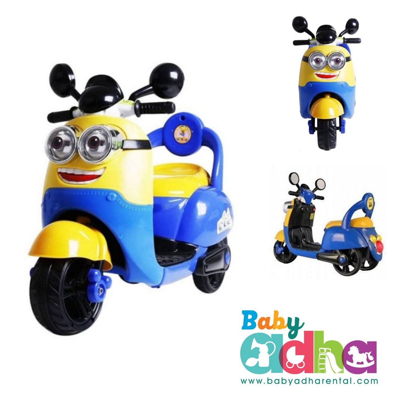 AT MOTOR PLIKO MINION