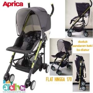 STROLLER APRICA STICK FLAT