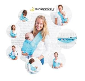 MINIMONKEY CLASSIC SLING BLUE