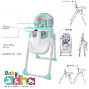 HIGH CHAIR BABYDOES DINO