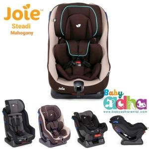 CARSEAT JOIE STEADY MAHOGANY